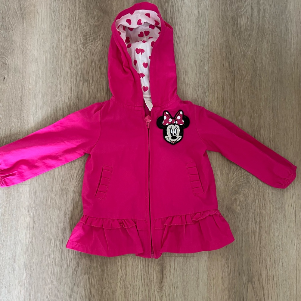 Mini Mouse zip up